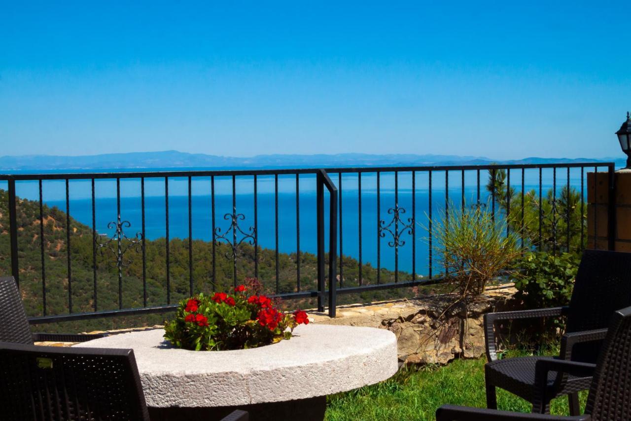 Assos Kartal Yuvasi Hotel Sazli Luaran gambar