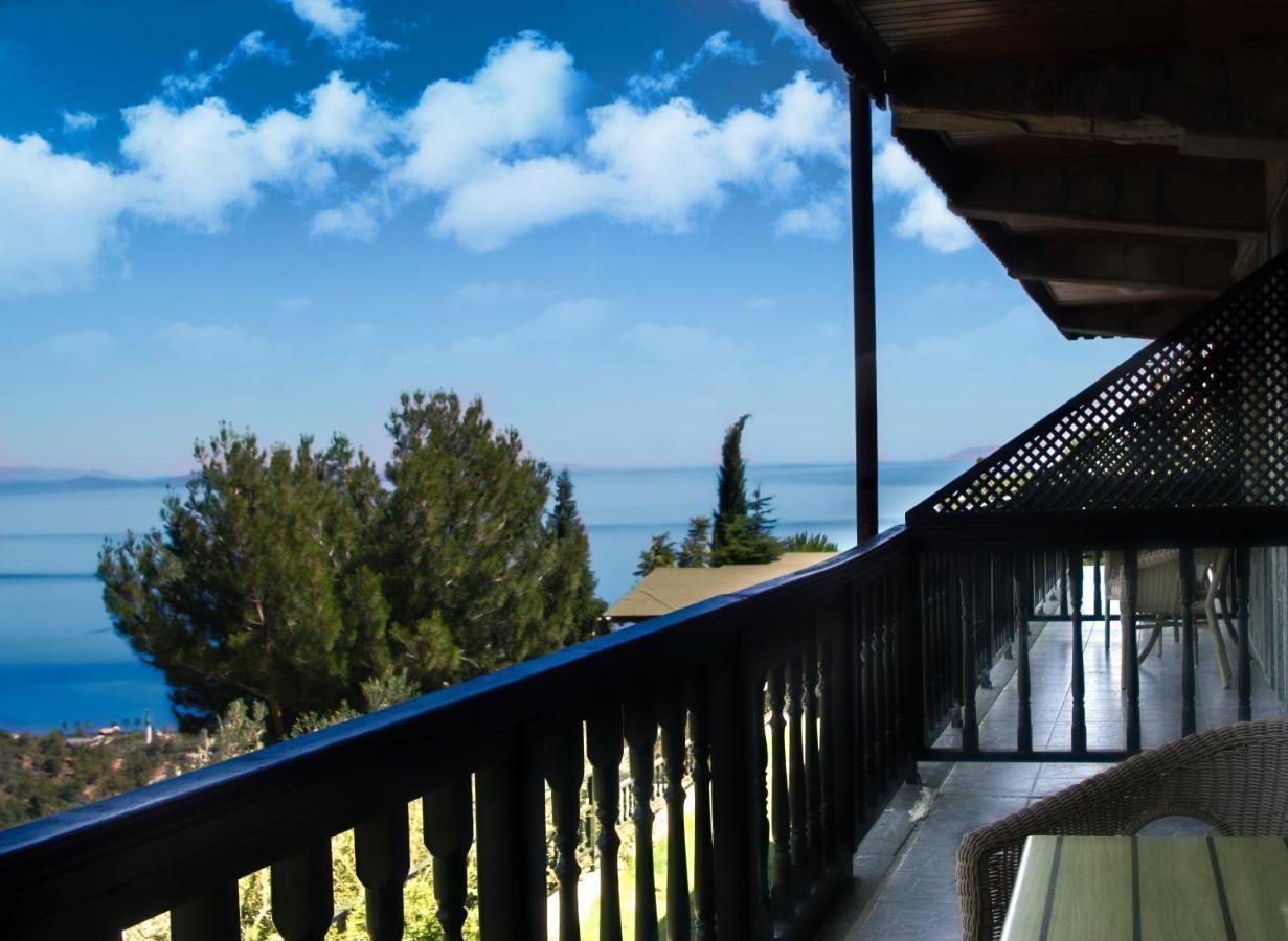 Assos Kartal Yuvasi Hotel Sazli Luaran gambar