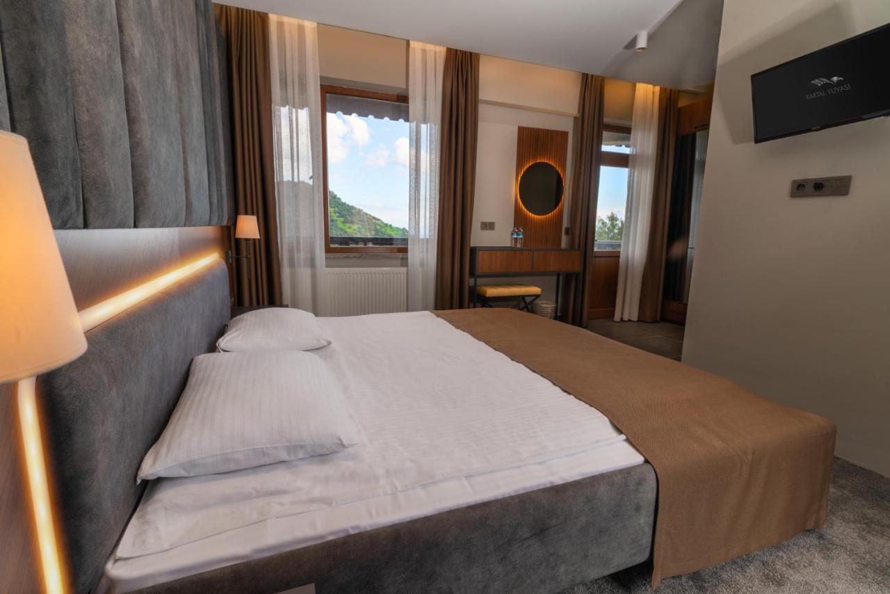 Assos Kartal Yuvasi Hotel Sazli Luaran gambar