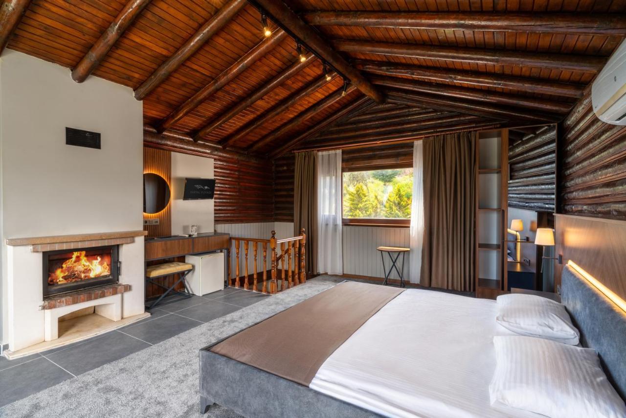 Assos Kartal Yuvasi Hotel Sazli Luaran gambar