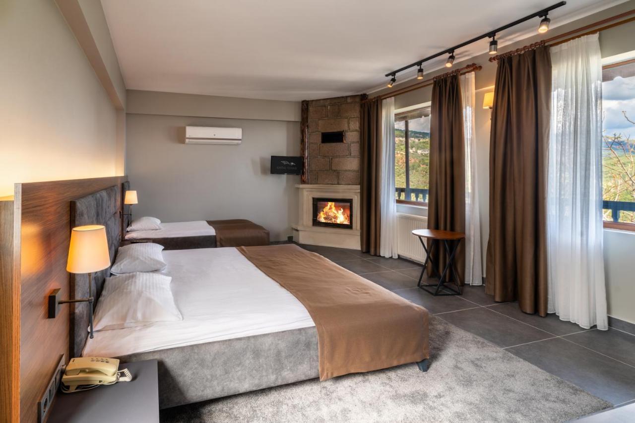Assos Kartal Yuvasi Hotel Sazli Luaran gambar