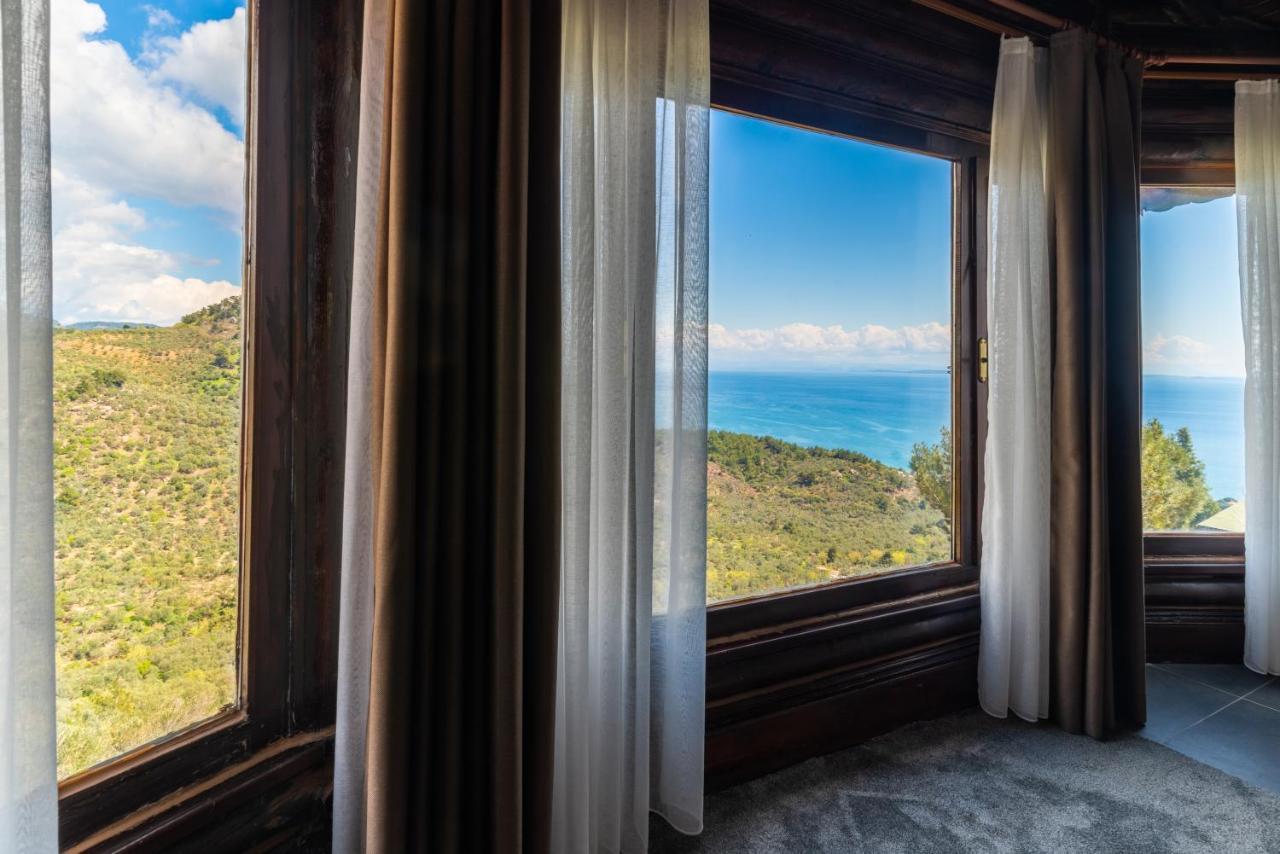 Assos Kartal Yuvasi Hotel Sazli Luaran gambar