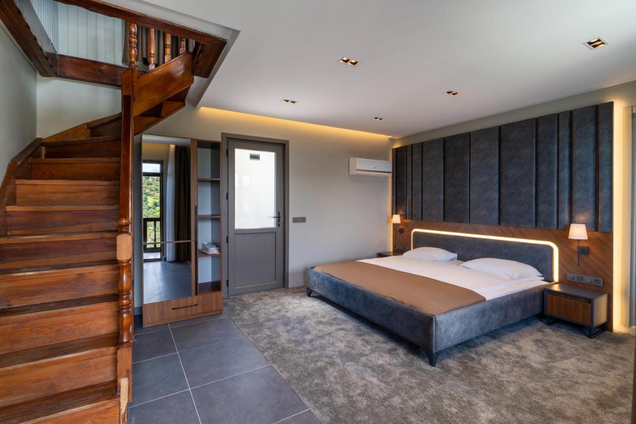 Assos Kartal Yuvasi Hotel Sazli Luaran gambar