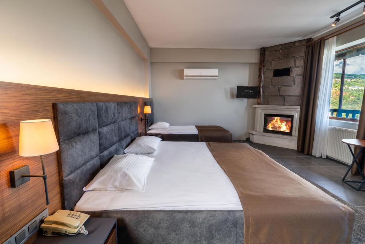 Assos Kartal Yuvasi Hotel Sazli Luaran gambar