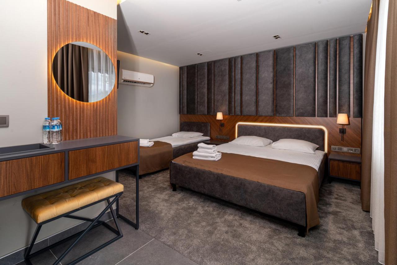 Assos Kartal Yuvasi Hotel Sazli Luaran gambar