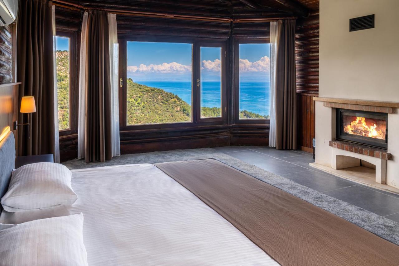 Assos Kartal Yuvasi Hotel Sazli Luaran gambar