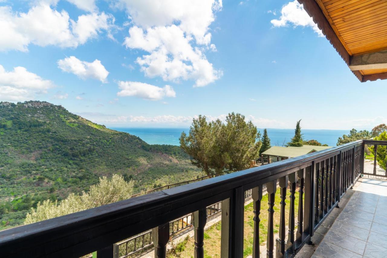Assos Kartal Yuvasi Hotel Sazli Luaran gambar