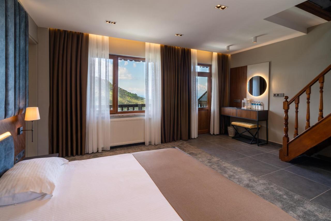 Assos Kartal Yuvasi Hotel Sazli Luaran gambar
