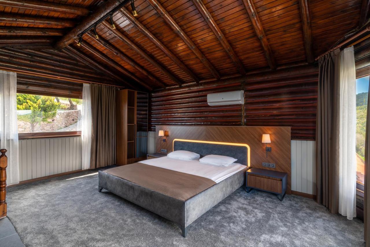 Assos Kartal Yuvasi Hotel Sazli Luaran gambar