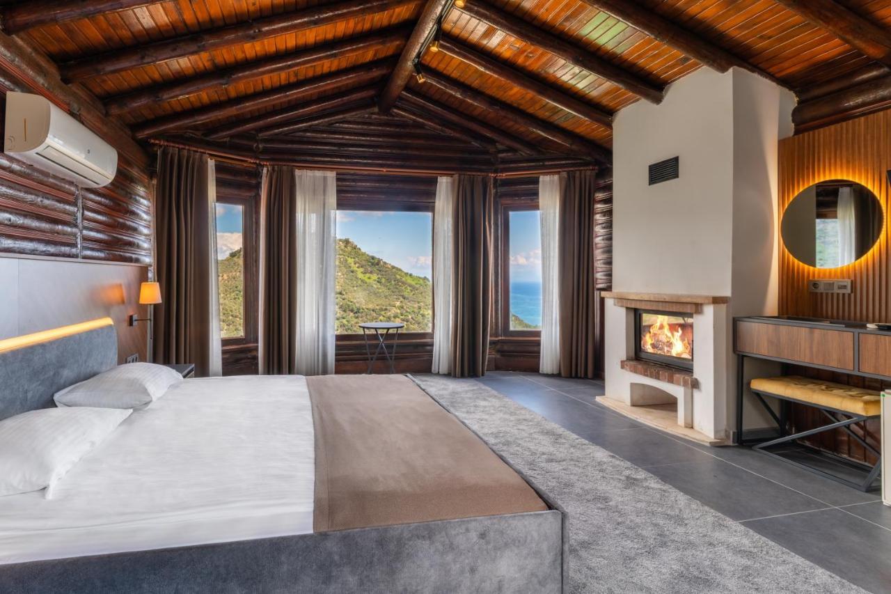 Assos Kartal Yuvasi Hotel Sazli Luaran gambar