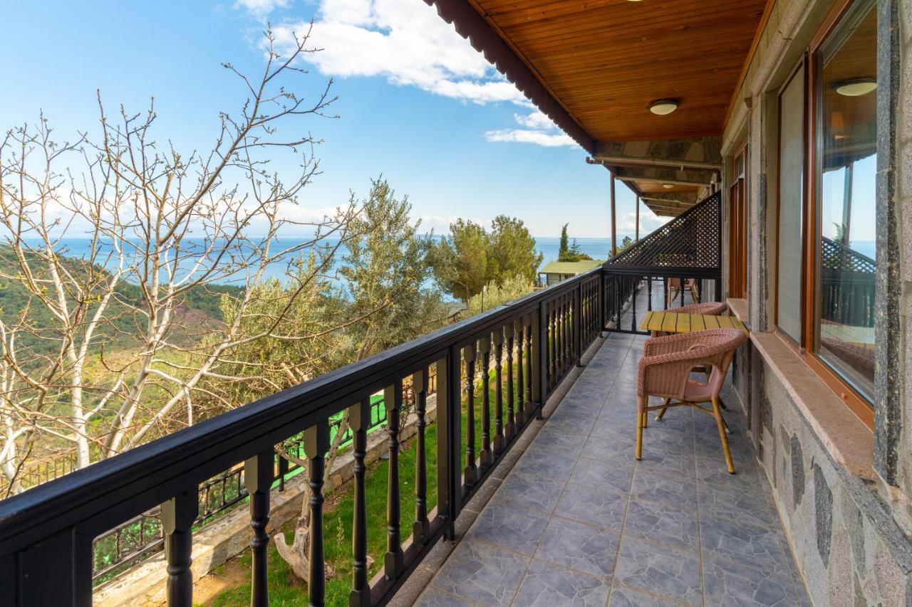 Assos Kartal Yuvasi Hotel Sazli Luaran gambar