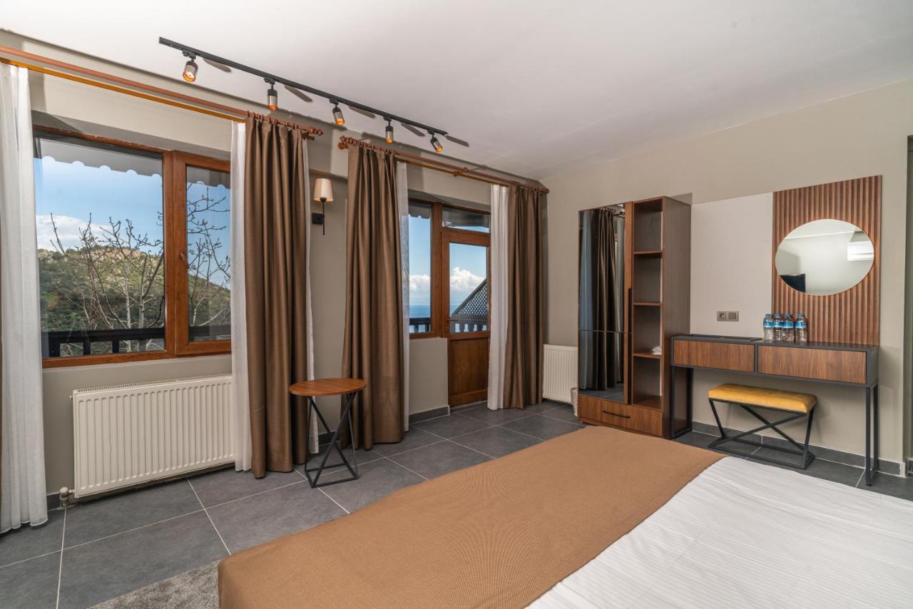 Assos Kartal Yuvasi Hotel Sazli Luaran gambar