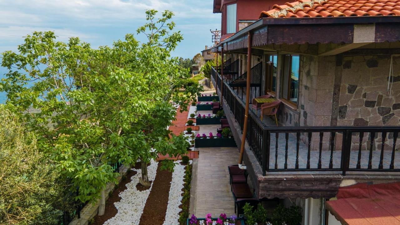 Assos Kartal Yuvasi Hotel Sazli Luaran gambar