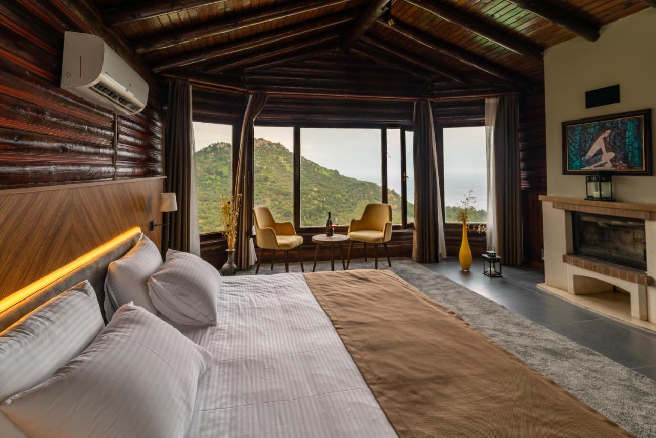 Assos Kartal Yuvasi Hotel Sazli Luaran gambar