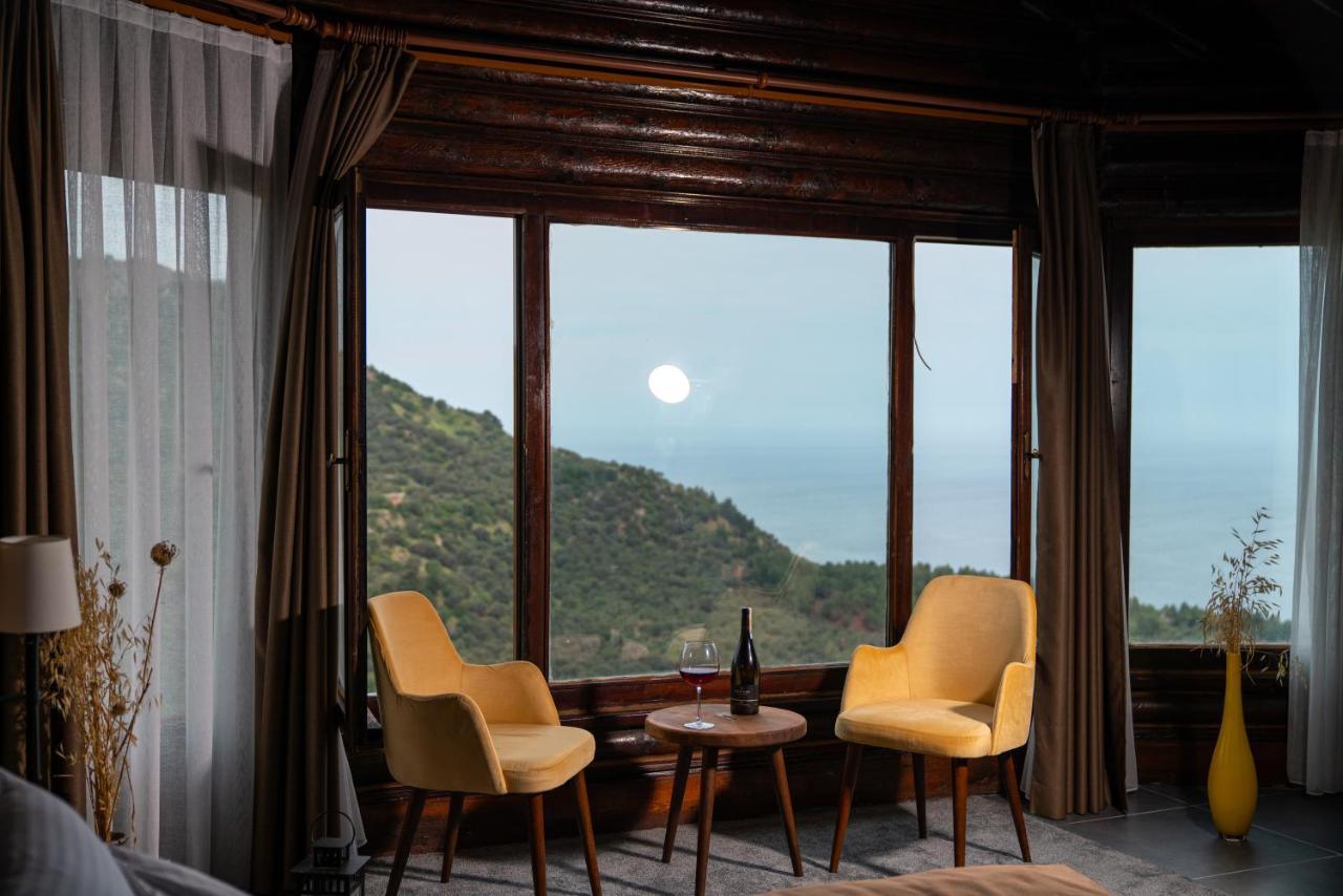 Assos Kartal Yuvasi Hotel Sazli Luaran gambar