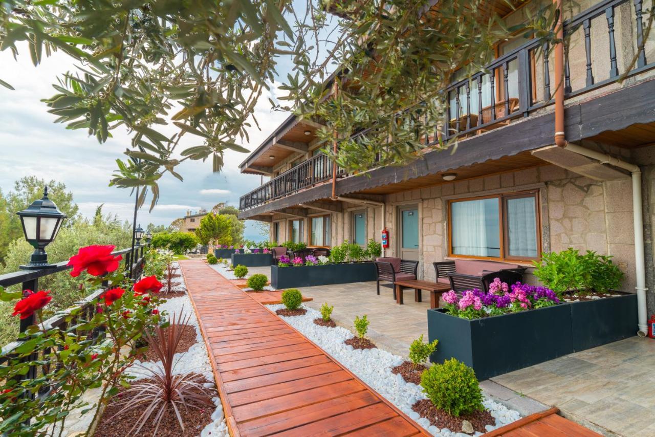 Assos Kartal Yuvasi Hotel Sazli Luaran gambar