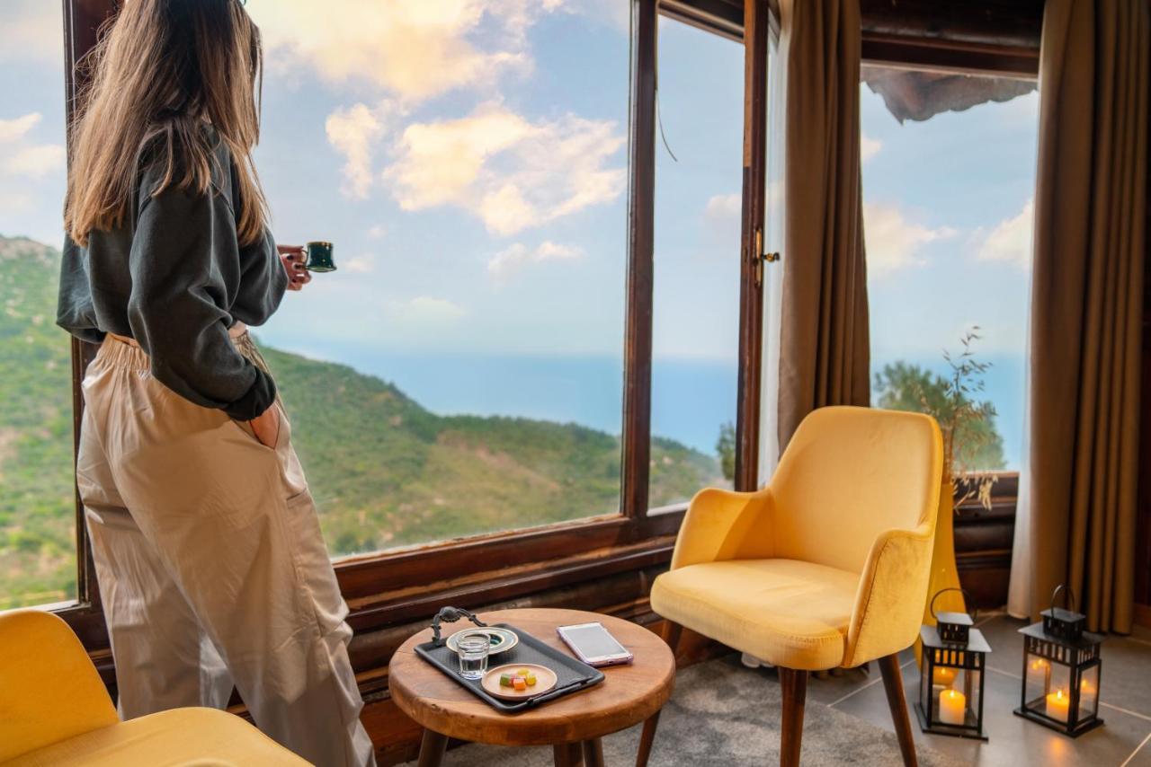 Assos Kartal Yuvasi Hotel Sazli Luaran gambar