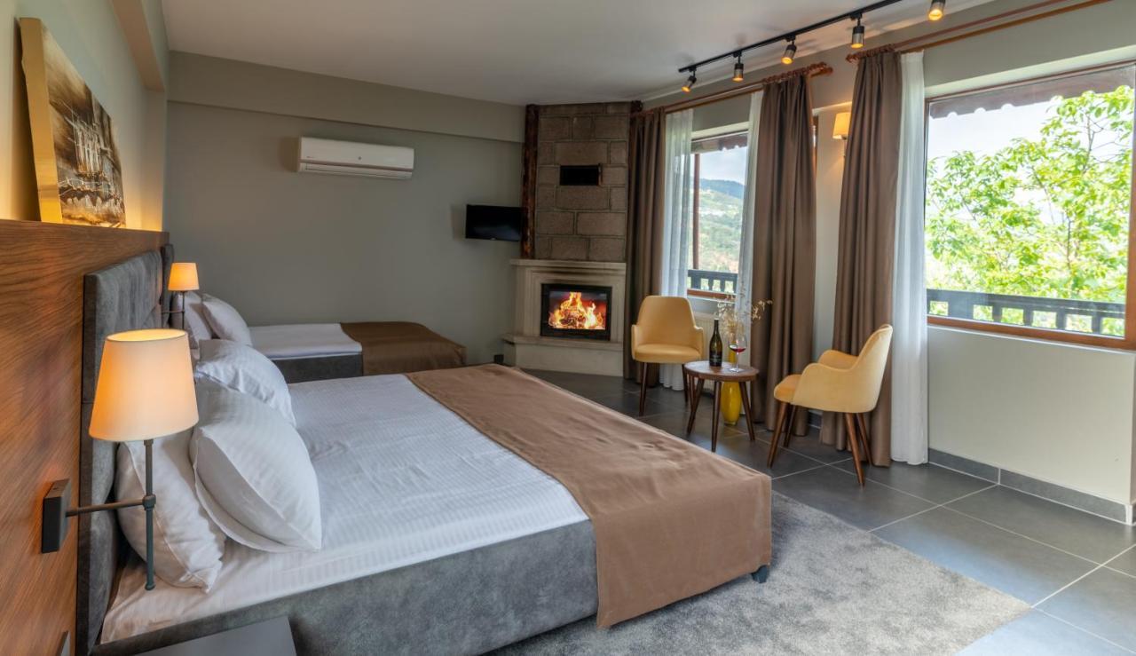 Assos Kartal Yuvasi Hotel Sazli Luaran gambar