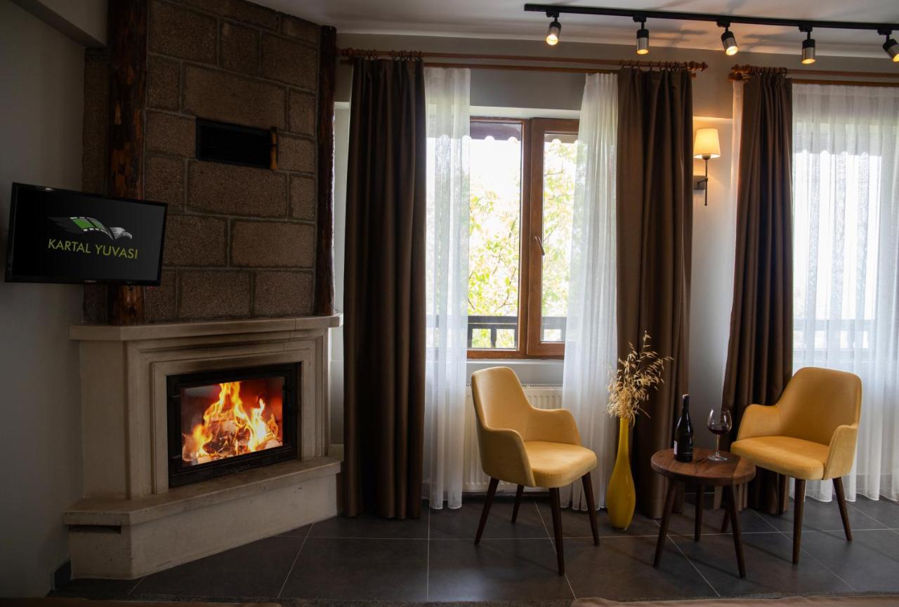 Assos Kartal Yuvasi Hotel Sazli Luaran gambar