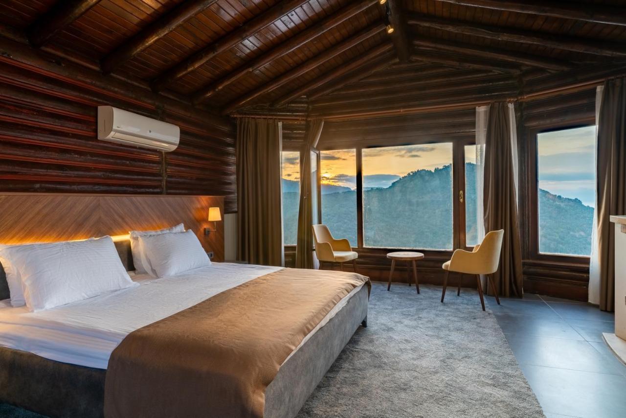 Assos Kartal Yuvasi Hotel Sazli Luaran gambar