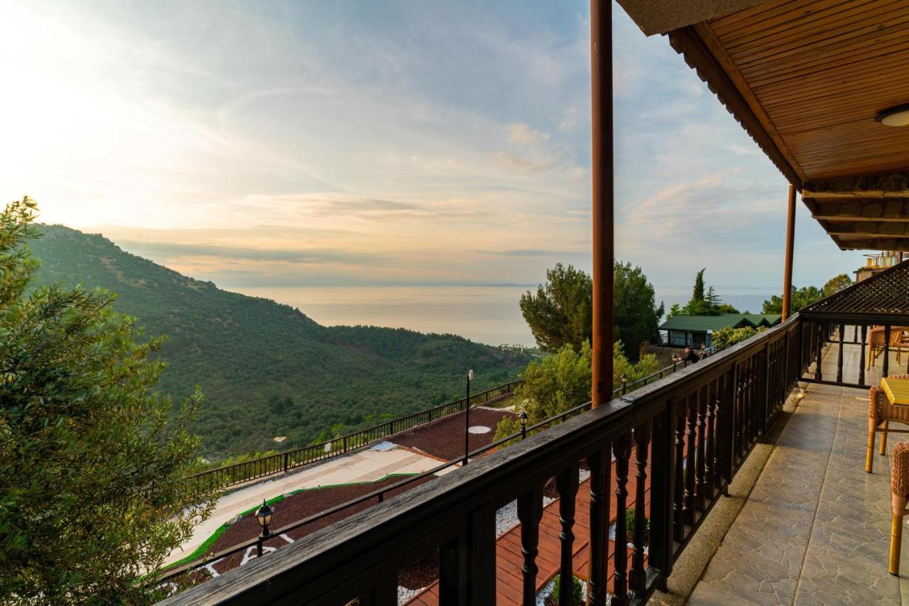 Assos Kartal Yuvasi Hotel Sazli Luaran gambar