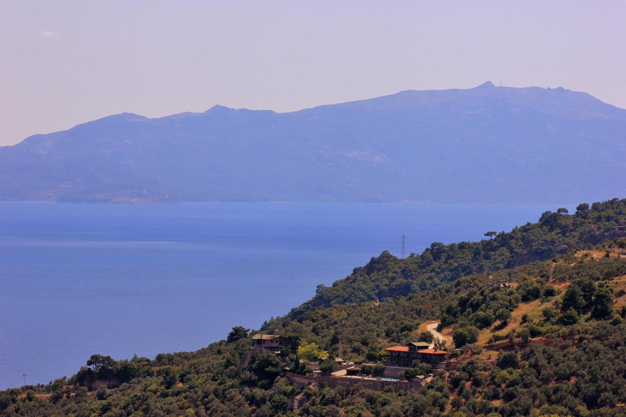 Assos Kartal Yuvasi Hotel Sazli Luaran gambar