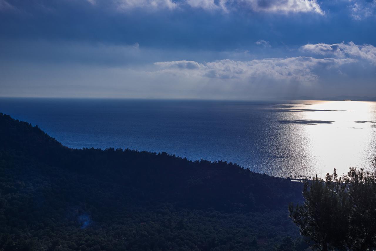 Assos Kartal Yuvasi Hotel Sazli Luaran gambar