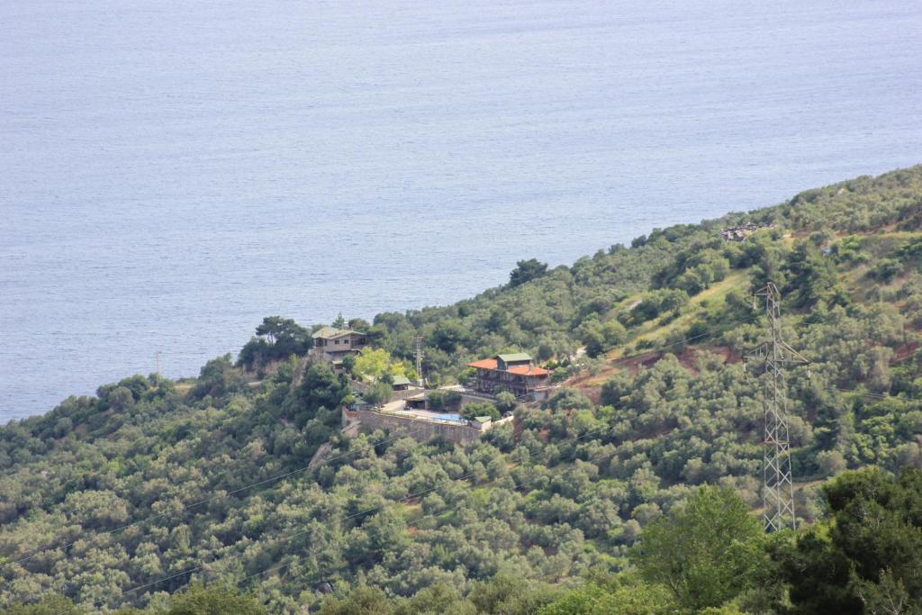 Assos Kartal Yuvasi Hotel Sazli Luaran gambar